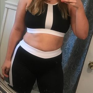 2-piece Bra & Legging Workout Set